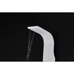 ANZZI Arena White 2-Spray Shower Panel System (Valve Included) -Master Locks Shop 191042003743 09063747 1800x1800