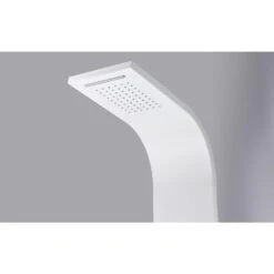 ANZZI Arena White 2-Spray Shower Panel System (Valve Included) -Master Locks Shop 191042003743 09063752 1800x1800