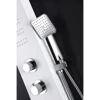 ANZZI Arena White 2-Spray Shower Panel System (Valve Included) -Master Locks Shop 191042003743 09063753 1800x1800