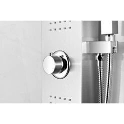 ANZZI Coastal Brushed Steel 2-Spray Shower Panel System (Valve Included) 23 ANZZI Coastal Brushed Steel 2-Spray Shower Panel System (Valve Included) -Master Locks Shop 191042016033 09063882 1800x1800