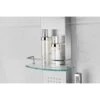 ANZZI Coastal Brushed Steel 2-Spray Shower Panel System (Valve Included)