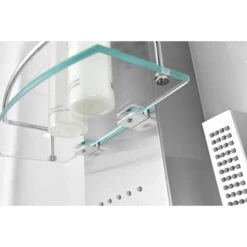 ANZZI Coastal Brushed Steel 2-Spray Shower Panel System (Valve Included) 27 ANZZI Coastal Brushed Steel 2-Spray Shower Panel System (Valve Included) -Master Locks Shop 191042016033 10182559 1800x1800