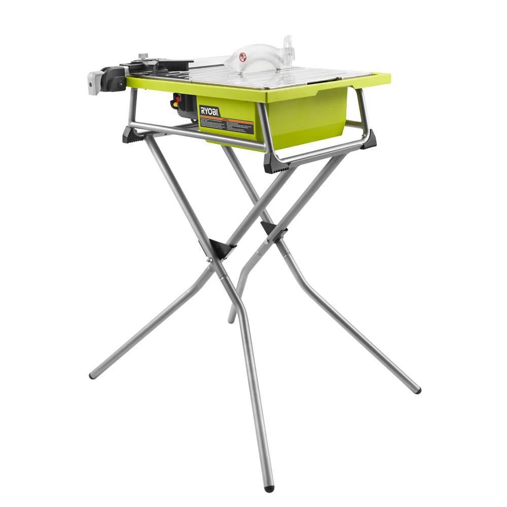 RYOBI 7 In. 4.8 Amp Tile Saw With Stand 3 RYOBI 7 In. 4.8 Amp Tile Saw With Stand
