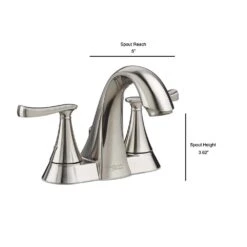 Chatfield 4 In. Centerset 2-Handle Bathroom Faucet In Brushed Nickel -Master Locks Shop 1a577a9b4555e9a731df407894028c24 1800x1800