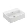 WS Bath Collections Quattro 40 Wall Mount / Vessel Bathroom Sink In Ceramic White Without Faucet Hole 1 WS Bath Collections Quattro 40 Wall Mount / Vessel Bathroom Sink In Ceramic White Without Faucet Hole -Master Locks Shop 1a96c67151b09d1f3016b2049fcaadf9 1800x1800