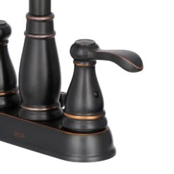 Porter 4 In. Centerset 2-Handle Bathroom Faucet In Oil Rubbed Bronze -Master Locks Shop 1bbb7fe9bd238e726014562848ef7d2e 1800x1800