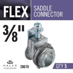 3/8 In. Flexible Metal Conduit (FMC) Saddle Connectors (5-Pack) -Master Locks Shop 1c66f052ee157b817faf6cade0537575 1800x1800
