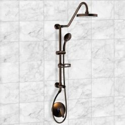 Kauai III 2-Spray Shower System With Handshower In Oil Rubbed Bronze -Master Locks Shop 1ca879fe22bf687794e5d817b97b18ff 1800x1800