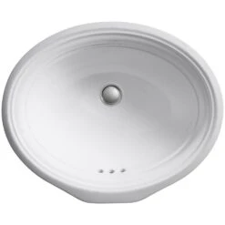 KOHLER Devonshire 18-1/8 In. Vitreous China Undermount Bathroom Sink In White With Overflow Drain -Master Locks Shop 1d0656b5d108c00c409c05d809ac7fb0 1800x1800