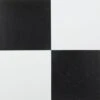 Achim Nexus Self Adhesive Vinyl Floor Tile - 20 Tiles/20 Sq. Ft., 12x12, Black & White