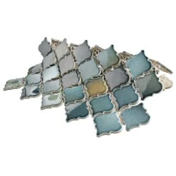 Merola Tile Hudson Tangier Atlantis 12 In. X 12 In. Porcelain Mosaic Tile (10.96 Sq. Ft. / Case) -Master Locks Shop 1df8fea94112193d468b167ff6eeb6c6 1800x1800