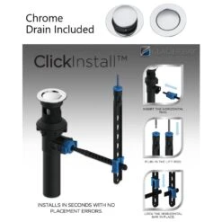 Builders 8 In. Widespread 2-Handle High-Arc Bathroom Faucet In Chrome -Master Locks Shop 1ea48a16a3d02c835c91823b1d31adef 0ac718ee 5464 4cca 85ef 1908ab91b690 1800x1800