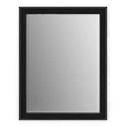 33 In. W X 47 In. H (L1) Framed Rectangular Deluxe Glass Bathroom Vanity Mirror In Matte Black 37 33 In. W X 47 In. H (L1) Framed Rectangular Deluxe Glass Bathroom Vanity Mirror In Matte Black -Master Locks Shop 1f0981d21ad76d800e8151fc41192e08 cfe39115 0f79 4bb5 ac04 8341c08be87c 1800x1800