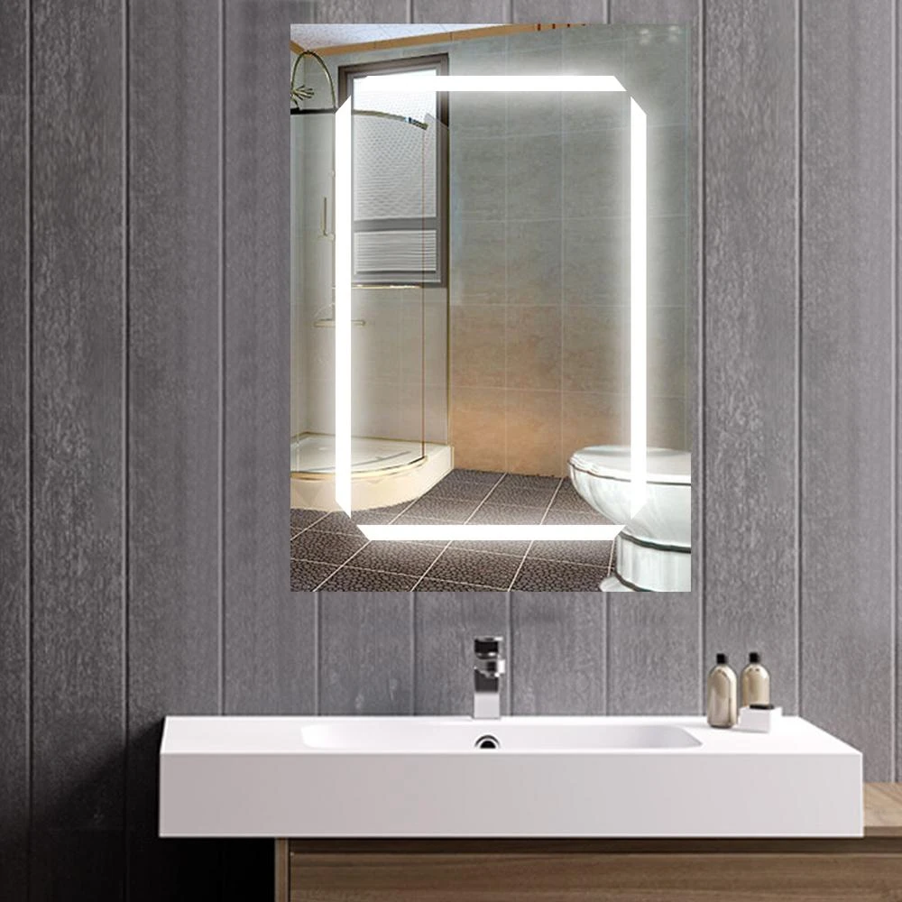 20 In. X 25 In. X 6 In. LED Lighted Surface Mount Medicine Cabinet In White 9 20 In. X 25 In. X 6 In. LED Lighted Surface Mount Medicine Cabinet In White - Image 7