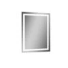 Vero 19.7 In. W X 27.5 In. H Lighted Impressions Frameless LED Wall Mirror In Aluminum -Master Locks Shop 1f833dcf931e26a9be674d9bdc1b2c42 1800x1800