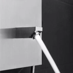 65 In. 8-Jet Shower Panel System In Stainless Steel With Adjustable Rainfall Shower Head, Handshower Wand And Tub Spout -Master Locks Shop 1fd261a8a1ae0fc12d8fd1ec28286c48 1800x1800