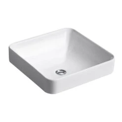 KOHLER Vox Vitreous China Vessel Sink In White With Overflow Drain