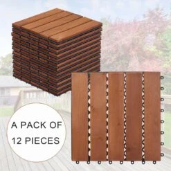 Kinbor 12'' X 12'' Patio Pavers Wood Interlocking Flooring Deck 10 Packs Tiles Brown Painted 15 Kinbor 12'' X 12'' Patio Pavers Wood Interlocking Flooring Deck 10 Packs Tiles Brown Painted -Master Locks Shop 217d77e2 6267 430b a53d 8e8760db5c6f.6c12ef1ef34f1b9fb71533567e76c171 1800x1800