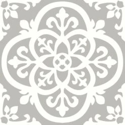 FloorPops Medina 12 In. X 12 In. Peel And Stick Virgin Vinyl Floor Tiles (10-Pack)