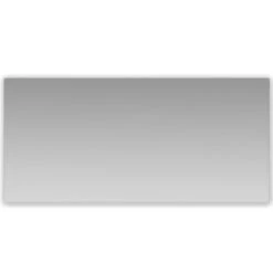 Sleek 30 In. W X 72 In. H Frameless Wall Mounted Vanity Bathroom Mirror In Glass