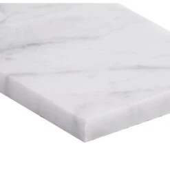 Ivy Hill Tile White Carrara 3 In. X 6 In. X 9mm Polished Marble Subway Tile (40 Pieces / 5 Sq. Ft. / Box) -Master Locks Shop 241c3c8938acc74c06230d5f4e5be664 1800x1800