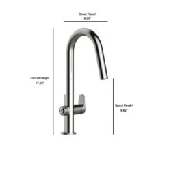 Beale MeasureFill Touch Single-Handle Pull-Down Sprayer Kitchen Faucet In Stainless Steel -Master Locks Shop 24465640b471ee33dffd56bdb78f787b 1800x1800