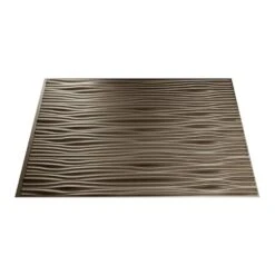 Fasade Easy Installation Waves Argent Bronze Backsplash Panel For Kitchen And Bathrooms (6" X 6" Sample) -Master Locks Shop 249ba23d 3937 4e21 8514 0327948a4d69 1.e48d23a73cb8e929add6485ba0bf1895 1800x1800