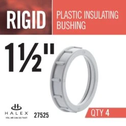 1-1/2 In. Rigid Plastic Insulating Bushing (4-Pack) -Master Locks Shop 24b5791fd5741deeab53d96b8bbc2fed 1800x1800