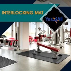 Yes4All Interlocking Foam Mats With Border - Cover 24 SQFT (6 Pcs, Black) 12 Yes4All Interlocking Foam Mats With Border - Cover 24 SQFT (6 Pcs, Black) -Master Locks Shop 24ea9e66 c36e 4bf8 a194 6b50c7578b65 1.db4be59fa810eb85eecf9ae58e5e66ad 1800x1800