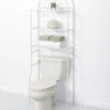 Zenna Home® 24"W X 68"H White Over-the-Toilet Storage Shelves 1 Zenna Home® 24"W X 68"H White Over-the-Toilet Storage Shelves -Master Locks Shop 2501W med 96fb447b 9b2a 4e11 a96f 166b5bf781e0 1800x1800