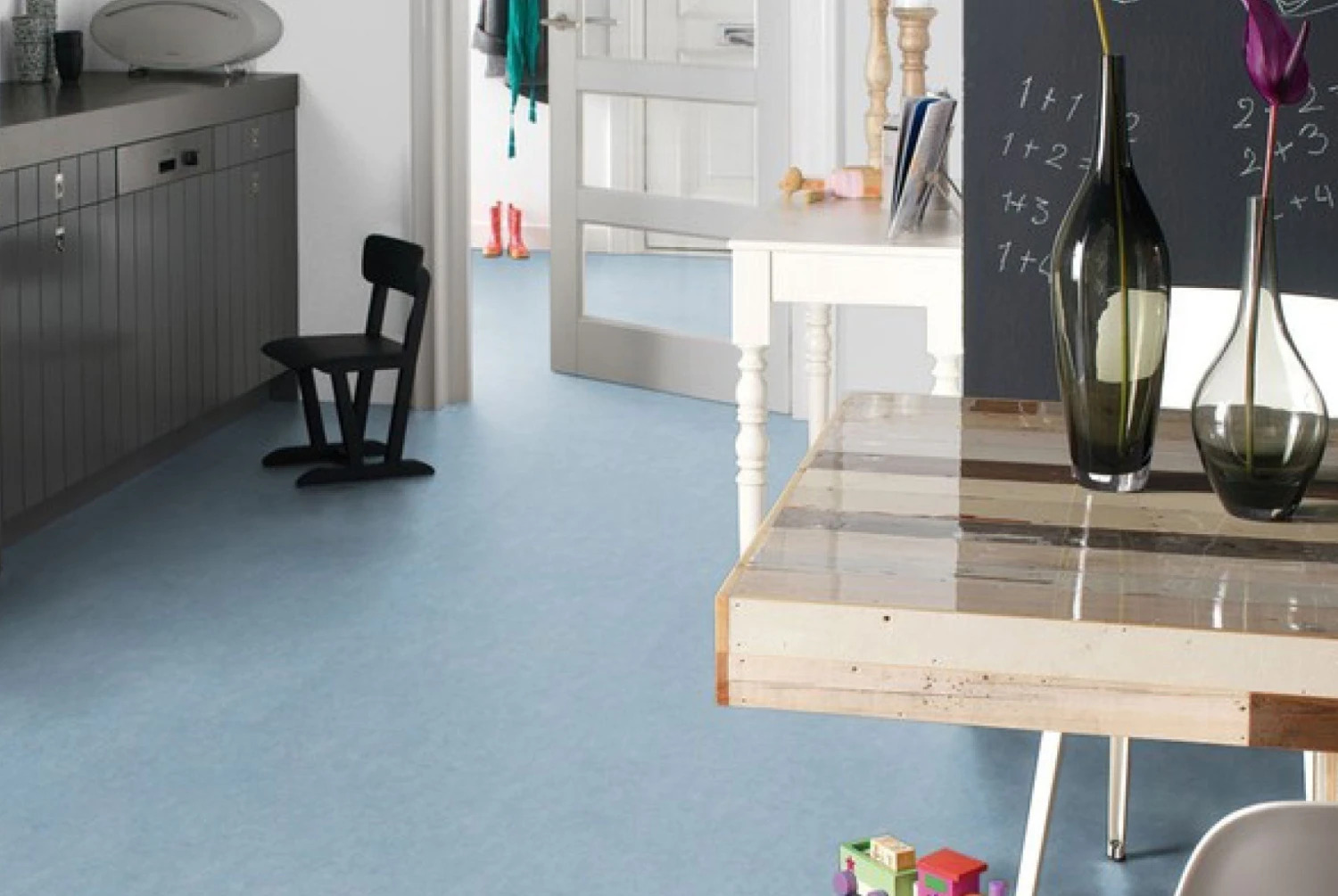 FORBO Marmoleum Click CinchLoc 12"x36" Planks 7 Planks/20.34 Sf 4 FORBO Marmoleum Click CinchLoc 12"x36" Planks 7 Planks/20.34 Sf - Image 2