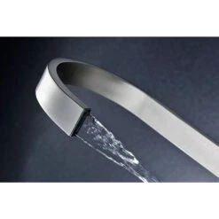 Opus Series Single-Handle Standard Kitchen Faucet In Brushed Nickel -Master Locks Shop 25ffd0845fc0d3810baf69c80780e823 1800x1800