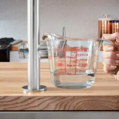 Beale MeasureFill Touch Single-Handle Pull-Down Sprayer Kitchen Faucet In Stainless Steel -Master Locks Shop 26240f98fb6b3f5b3016e940b733ee1f 1800x1800