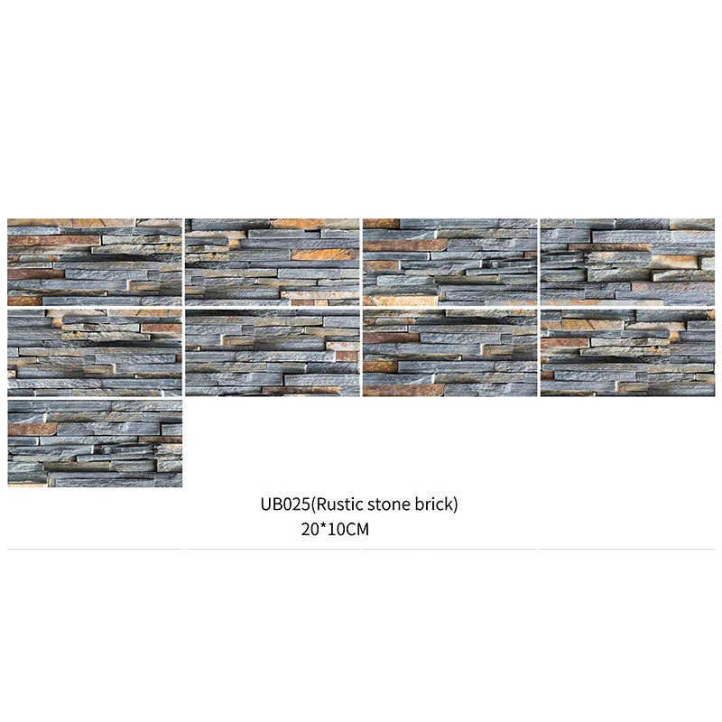Self-Adhesive Vinyl Flooring Tiles Waterproof Peel And Stick Tiles Wall Stickers For Home Decor,Gray Wood Grain 6 Self-Adhesive Vinyl Flooring Tiles Waterproof Peel And Stick Tiles Wall Stickers For Home Decor,Gray Wood Grain - Image 4