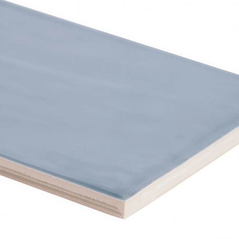 Bond Tile Thames Blue 5 In. X 10 In. Glazed Ceramic Wall Tile (28 Pieces 10.76 Sq. Ft. / Box) 8 Bond Tile Thames Blue 5 In. X 10 In. Glazed Ceramic Wall Tile (28 Pieces 10.76 Sq. Ft. / Box) - Image 6