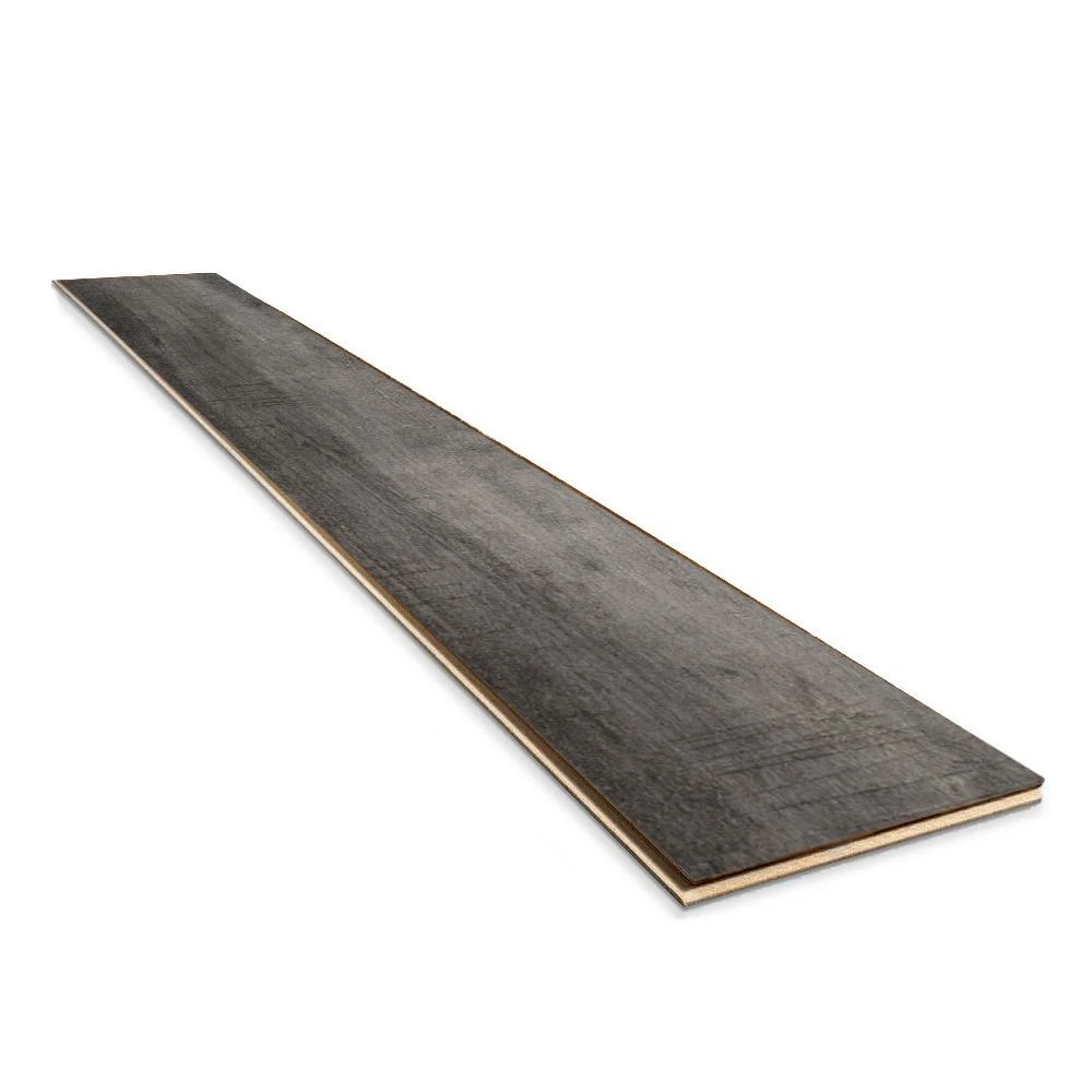 Home Decorators Collection Cambridge Gray 12mm Thick X 6.1 In. Wide X 47.64 In. Length Laminate Flooring (14.13 Sq. Ft. / Case) 4 Home Decorators Collection Cambridge Gray 12mm Thick X 6.1 In. Wide X 47.64 In. Length Laminate Flooring (14.13 Sq. Ft. / Case) - Image 2