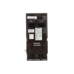 20 Amp Double Pole Type QPF2 GFCI Circuit Breaker
