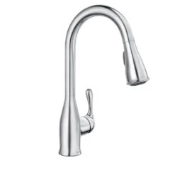 Kaden Single-Handle Pull-Down Sprayer Kitchen Faucet With Reflex And Power Clean In Chrome -Master Locks Shop 2948feeffa2068b937c4a8bef0c9ccc7 1800x1800