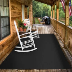 Indoor/Outdoor Carpet With Rubber Marine Backing - Black 6' X 10' - Several Sizes Available - Carpet Flooring For Patio, Porch, Deck, Boat, Basement Or Garage -Master Locks Shop 29ab0585 a9eb 473d 8c04 cfce59a4406a 1.2ea41c72f1ac881b7084721d2bae24ce 1800x1800