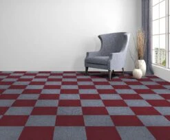 Achim Nexus Self Adhesive Carpet Floor Tile - 12 Inches X 12 Inches, Burgundy, Pack Of 12 Tiles -Master Locks Shop 29bd1082 ced9 407e b2a1 a81d26033f86 3.981a9b1cc509ca88922f03ed14d66476 1800x1800