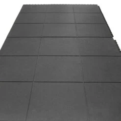 Rubber-Cal "Revolution" Interlocking Rubber Floor - 5/8 In X 36 In X 36 In - Rubber Tiles - 2 Pack - Black -Master Locks Shop 2a5bbc51 68f3 40ce 918b 21c07ed63dbc 1.48df0e67f1fb9876d3ce0c59ffe463a2 1800x1800