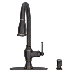 Marchand Single Handle Pull-Down Sprayer Kitchen Faucet In Legacy Bronze -Master Locks Shop 2ade76e09e56db9ebf380a3848c22d80 1800x1800