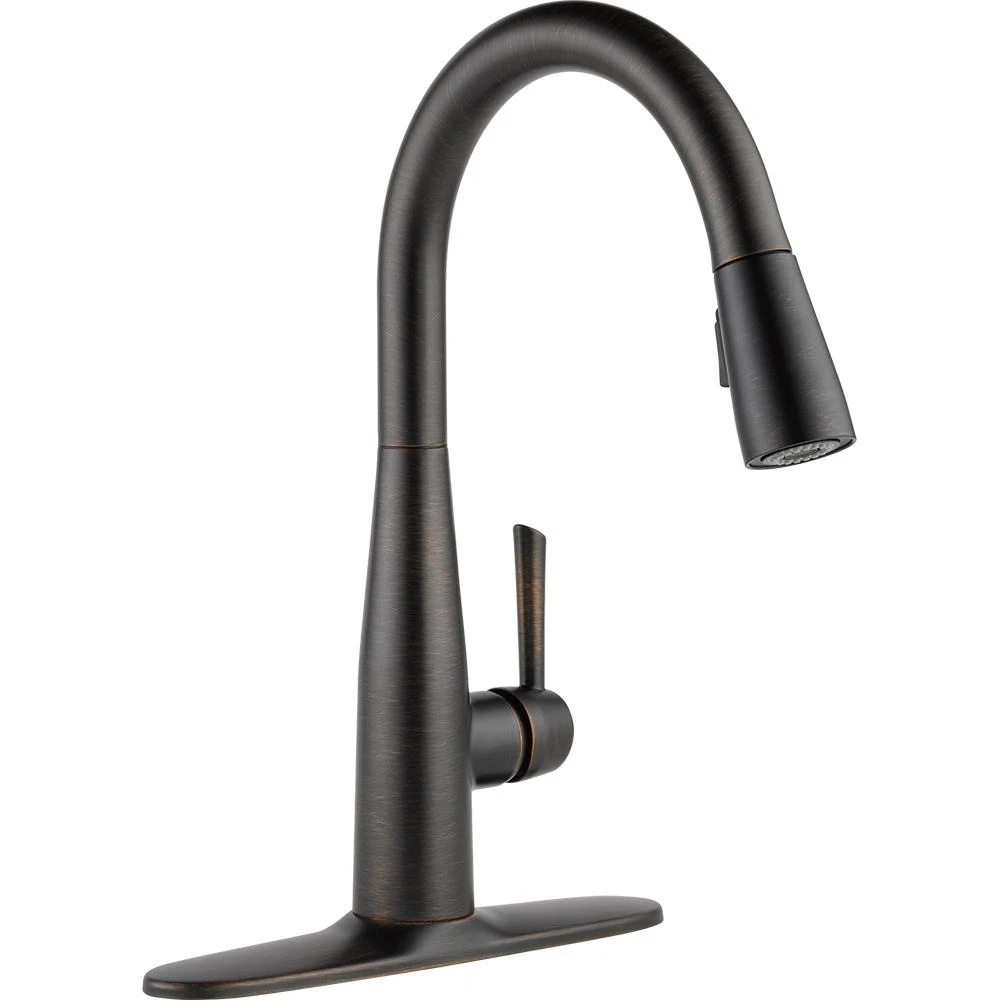 Essa Single-Handle Pull-Down Sprayer Kitchen Faucet With MagnaTite Docking In Arctic Stainless 22 Essa Single-Handle Pull-Down Sprayer Kitchen Faucet With MagnaTite Docking In Arctic Stainless - Image 20