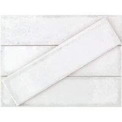 Ivy Hill Tile Moze White 3 In. X 12 In. 9 Mm Ceramic Wall Tile (22-Piece) (5.38 Sq. Ft./ Box) -Master Locks Shop 2bc438ceb6a009702f89dd6077ac5bfe 1800x1800