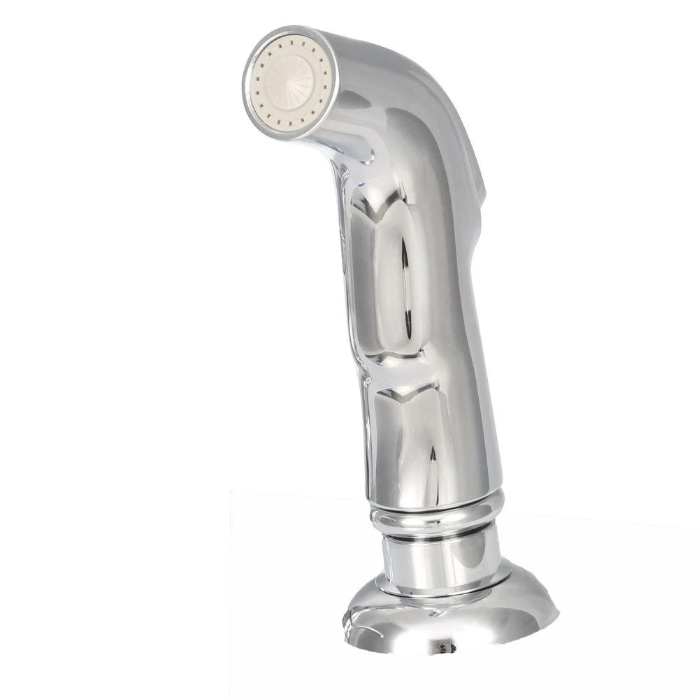 Delton 2-Handle Standard Kitchen Faucet With Side Sprayer In Polished Chrome 8 Delton 2-Handle Standard Kitchen Faucet With Side Sprayer In Polished Chrome - Image 6