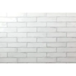 Ivy Hill Tile Moze White 3 In. X 12 In. 9 Mm Ceramic Wall Tile (22-Piece) (5.38 Sq. Ft./ Box) -Master Locks Shop 2c716c5020549a7db05f02f388f0b722 1800x1800