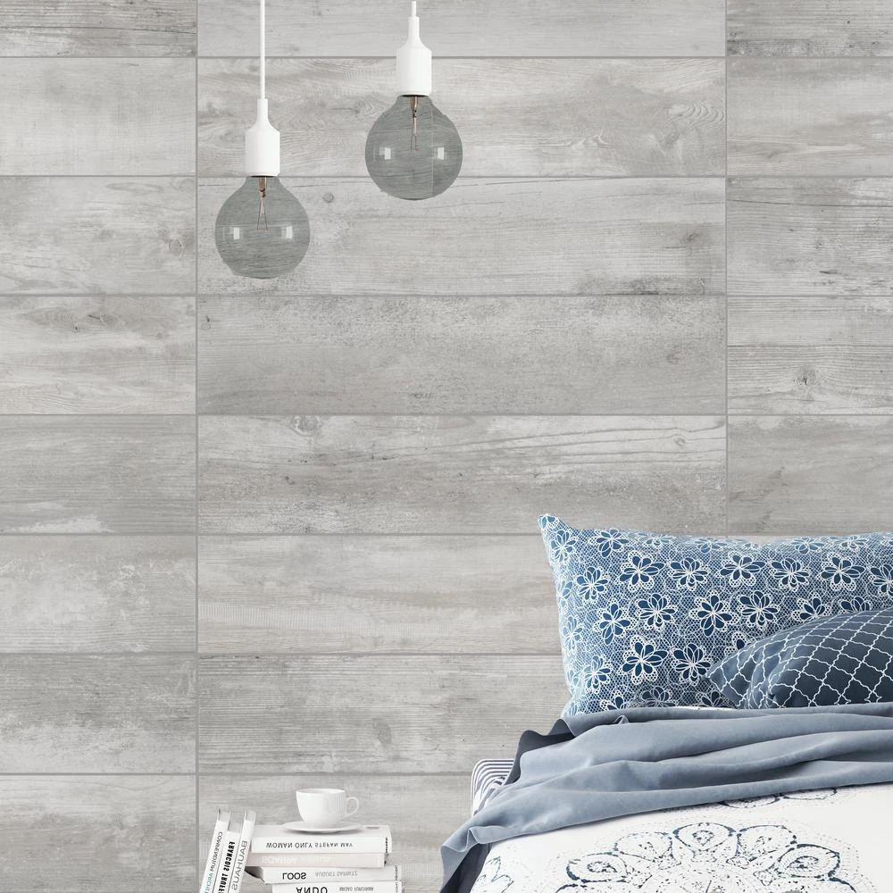 Florida Tile Home Collection Alaskan Powder 8 In. X 36 In. Porcelain Floor And Wall Tile (367.2 Sq. Ft./ Pallet) 13 Florida Tile Home Collection Alaskan Powder 8 In. X 36 In. Porcelain Floor And Wall Tile (367.2 Sq. Ft./ Pallet) - Image 11