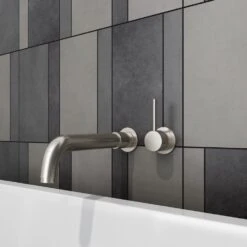 Motegi Single-Handle Wall Mount Roman Tub Faucet In Brushed Nickel -Master Locks Shop 2d737c93adbdc6dda14d4b48dcc5483c 1800x1800