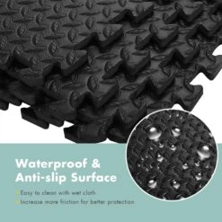 Costway 12Tiles 1/2'' Puzzle Exercise Floor Mats W/EVA Foam Interlocking Tiles (25''x25'') -Master Locks Shop 2d92984b 8870 48e7 ba12 81fc232d63e9.1de5b074d95035af29573ab9da72f840 1800x1800