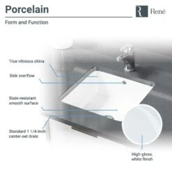 Rene 16 In. Undermount Bathroom Sink In White With Pop-Up Drain In Brushed Nickel 13 Rene 16 In. Undermount Bathroom Sink In White With Pop-Up Drain In Brushed Nickel -Master Locks Shop 2da6284af881cd6b68e769fec5b698c4 63470fd8 a57f 41de 9e49 77466d74fe5b 1800x1800